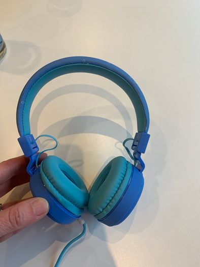 Planet Buddies Kids Headphones, Foldable Wired On Ear Headphones for Kids