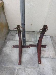 Aerial Mounting Brackets and Pole
