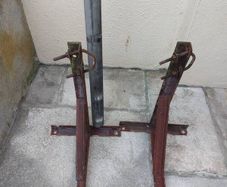 Aerial Mounting Brackets and Pole