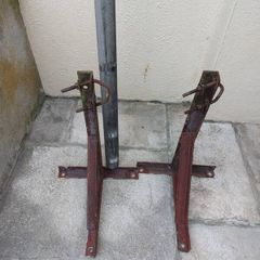 Aerial Mounting Brackets and Pole