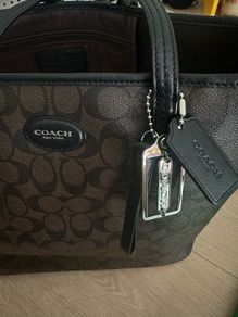 coach tote bag