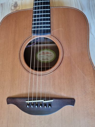 1990s Lowden D23 dreadnought guitar
