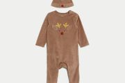 M&amp;S Rudolph Sleepsuit