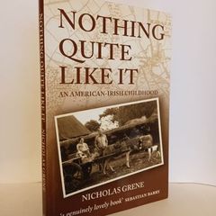 Nothing Quite Like It: An American-Irish Childhood by Nicholas Grene (HQ478)