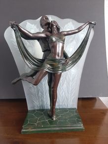 Art Deco Lamp