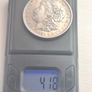 1921 Silver Morgan dollar Image 4