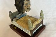 The Exorcist Regan Head Knocker - Bed Scene - NECA Horror Figure - Spinning Head