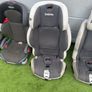 2 x car seats, 1 x high back booster seat, 1 x booster seat Image 3