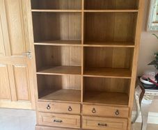 Furniture- Bookcase, coffee table & tv stand