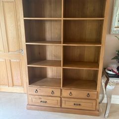 Furniture- Bookcase, coffee table & tv stand