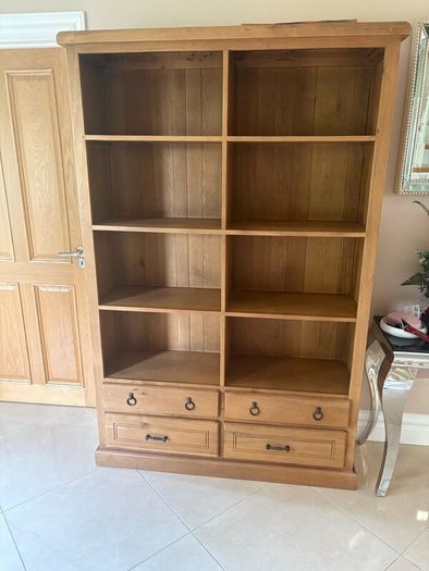 Furniture- Bookcase, coffee table & tv stand