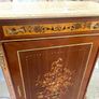 Very nice marquetry inlaid cabinet Image 3