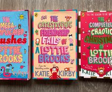 Bundle of 3 Lottie Brooks Books by Katie Kirby (Paperbacks) - 1 NEW