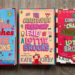 Bundle of 3 Lottie Brooks Books by Katie Kirby (Paperbacks) - 1 NEW