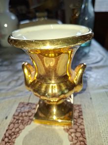 Vintage Royal Winton Grimwades "Golden Age lustreware Urn-