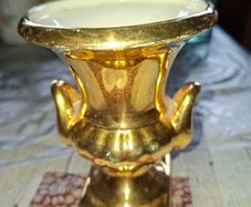 Vintage Royal Winton Grimwades "Golden Age lustreware Urn-