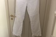 White jeans