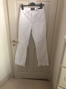 White jeans