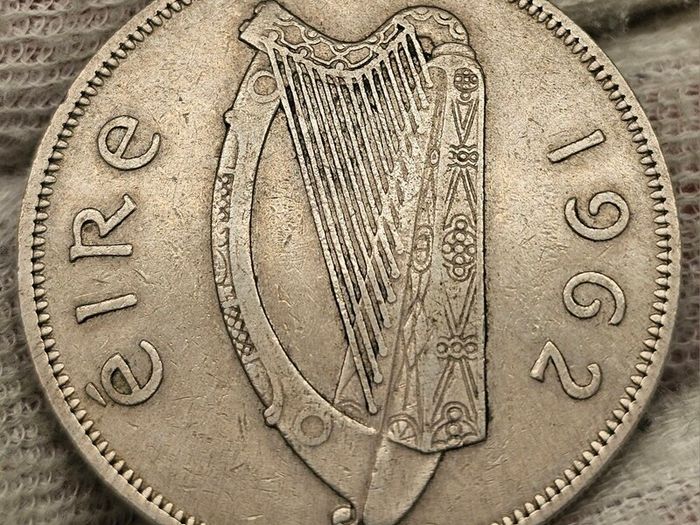 Ireland 1962 1/2 Half Crown