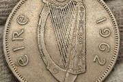 Ireland 1962 1/2 Half Crown