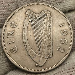 Ireland 1962 1/2 Half Crown