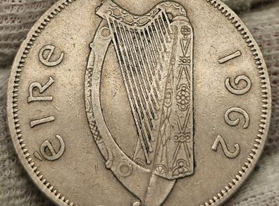 Ireland 1962 1/2 Half Crown
