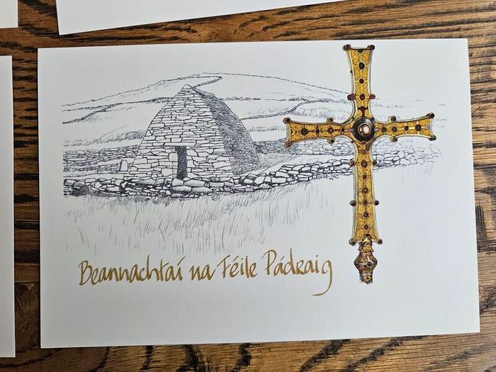 Saint Patrick's Day 2000 Postcards Brand New