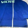 Vans Skatewear Boys Full Zip Hoodie Size Youth Large Image 6