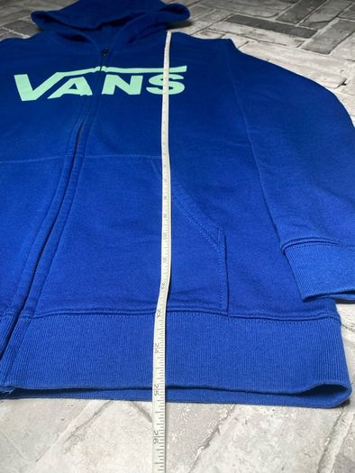 Vans Skatewear Boys Full Zip Hoodie Size Youth Large