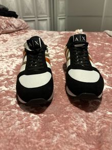 Armani casual trainers