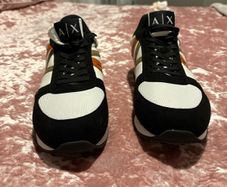 Armani casual trainers