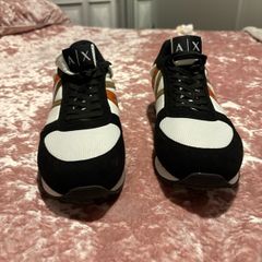Armani casual trainers