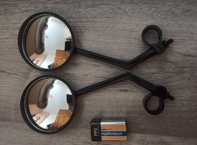 Pair side mirror