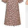 Plt leopard print t shirt dress Image 2