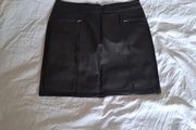 Leather Mini Skirt