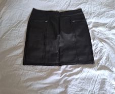 Leather Mini Skirt