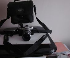 Pentax MZ-50 35mm SLR Film Camera + 28-80mm Lens Kit Autofocus