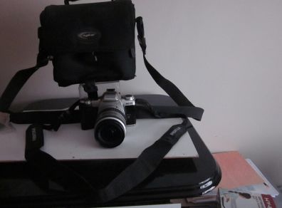 Pentax MZ-50 35mm SLR Film Camera + 28-80mm Lens Kit Autofocus