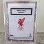 Diogo Jota Liverpool FC Topps Deco Autograph card /25 Image 3