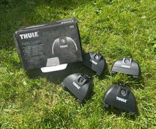 Thule Rapid System 753 Roof Rack Feet - BMW X5