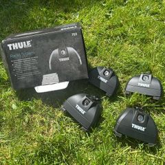 Thule Rapid System 753 Roof Rack Feet - BMW X5