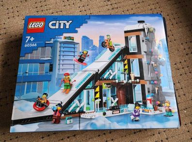 Lego City - Ski & Climbing Centre