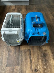 Sturdy pet carriers