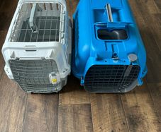 Sturdy pet carriers