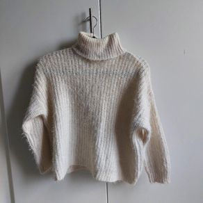 Turtleneck jumper