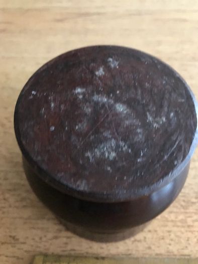 Wooden Pot