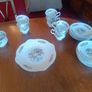 Set of Royal Tara Fine Bone China - Bird and Fruit pattern Image 7