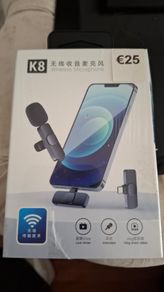 K8 wireless microphone