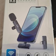 K8 wireless microphone