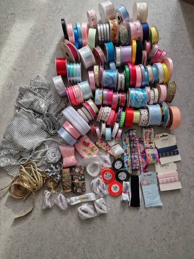 Box of ribbons